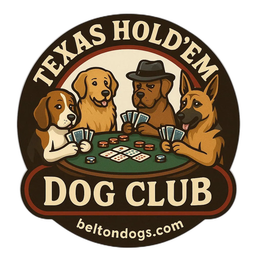 Texas Hold 'Em Dog Club